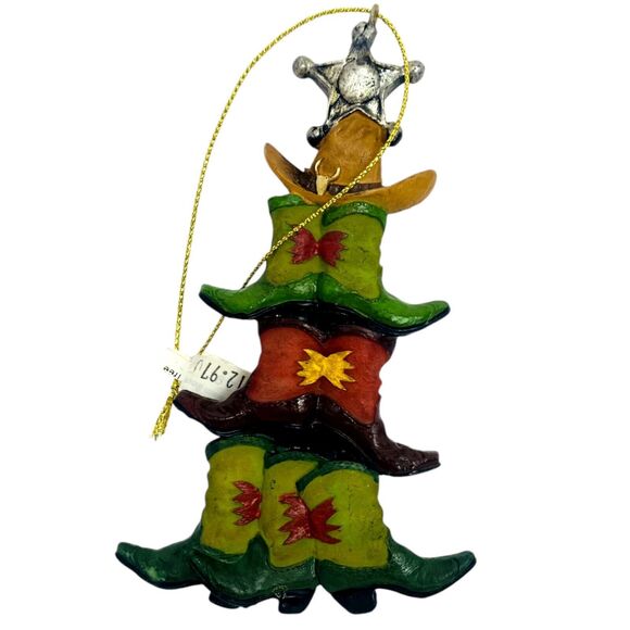 Christmas tree Ornament Lot Holiday Nativity Snowman Boots Pig Mouse Rat Vintage - Picture 8 of 16